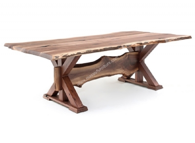 Natrliche Holztische